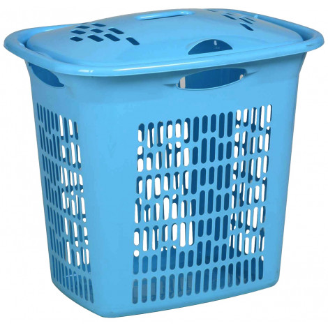 Kiramas Laundry Basket - 0125 HOLA Blue