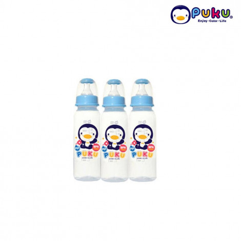 Puku 10185 Botol Susu PP 240cc (3pc)