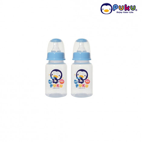 Puku PP Feeding Bottle 120cc - 10186 (2 Pcs ) Botol Susu