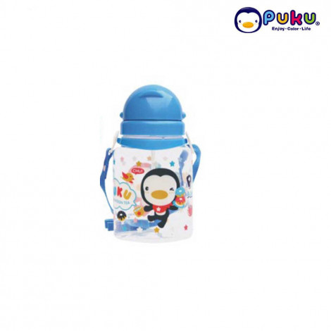 Puku PP Canteen 800cc - 14612 Botol Minum anak - Blue