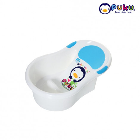 Puku New Born Bath Tub 17008-Blue