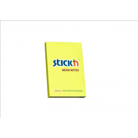 Stick'n Regular Notes 21132 (3 X 2) Neon Yellow