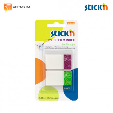 STICK'N Imprinted Clearnotes 21387 Whirlpool Pad