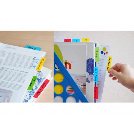 Stick'n Filing Tabs 21607 Bock (38 x 25 mm)