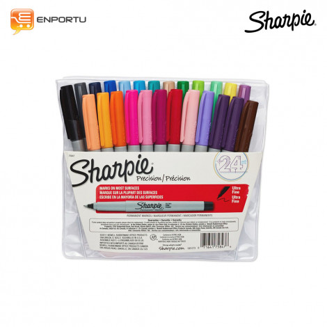 Jual Sharpie Pouch Ultra Fine 24