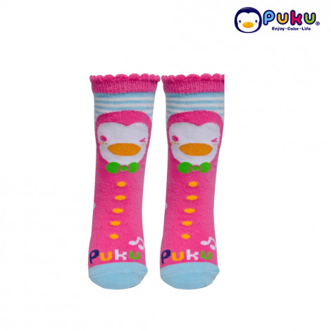 Puku Baby Sock 27020 (0-12 Month) - Pink