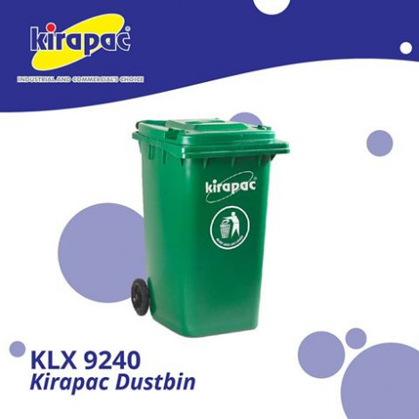 Kirapac Dustbin 240 Liter - KLX 9240