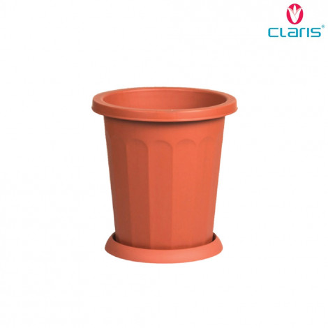 Pot Flora + Tatakan 5718