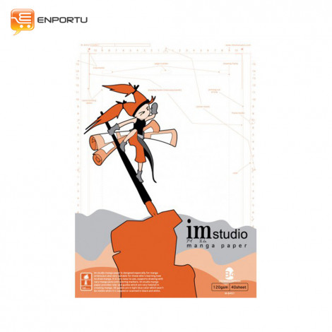 Jual Kertas Manga - EIEM Manga Paper B4