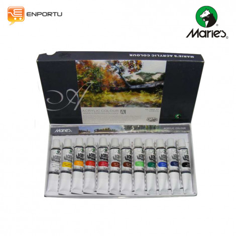 MARIE`S Acrylic Set 12 Colors