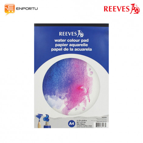 Jual Kertas Gambar - REEVES Water Color Pad A4 190 gsm