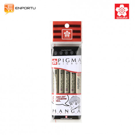 Jual SAKURA Pigma Manga Set