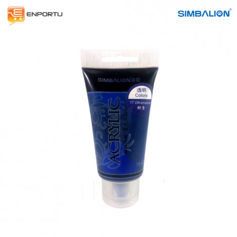 SIMBALION Acrylic Color NAC 75ml - Yellow (32)