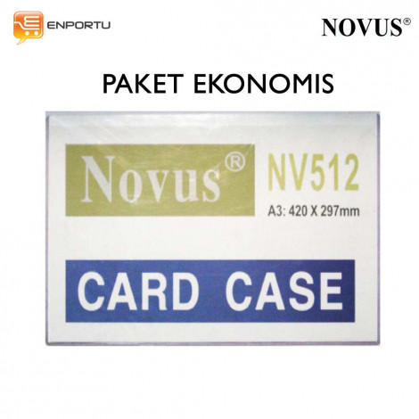 Jual Card Cases NOVUS NV-512 (A3 - 420 x 297 mm)
