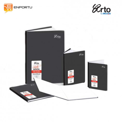 ARTO Hard Cover Sketch Book 110gsm A4