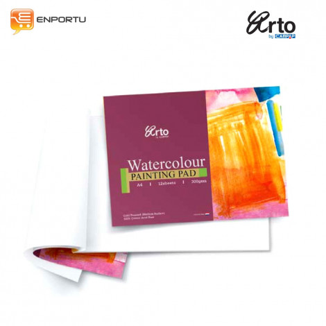 ARTO Watercolour Paper Pad 300gsm A4