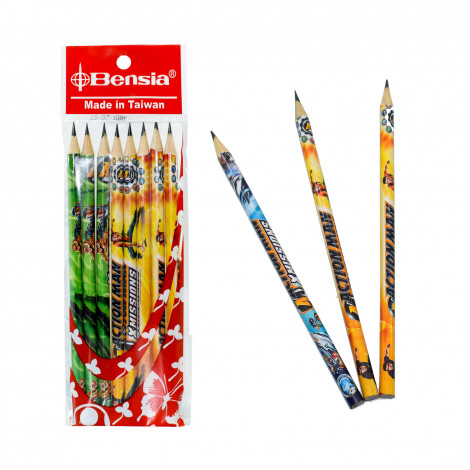Bensia Pensil Kayu Veno JK (Isi 8 pc)
