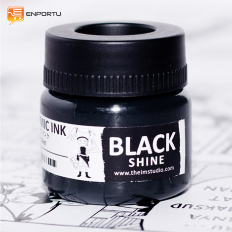 Jual Mantian Tinta Hitam Shine