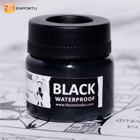 Jual Mantian Tinta Hitam Waterproof