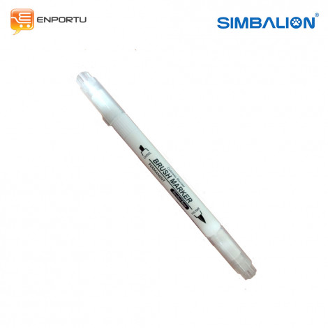 Jual SIMBALION Brush Marker Individual - Colorless Blender