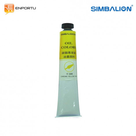 Simbalion Oil Color OC 50 ML - 03 Chrome Yellow
