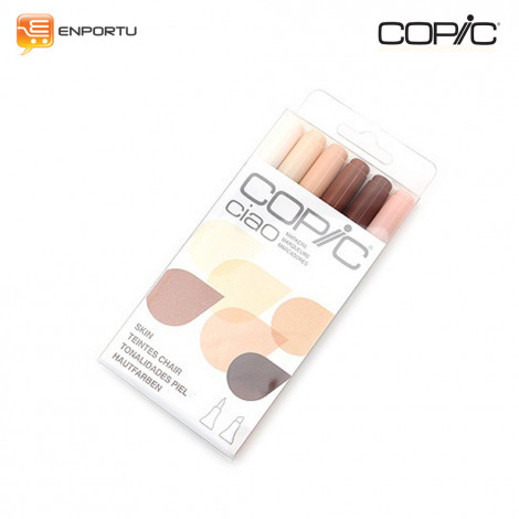 COPIC Ciao 6pcs Skin Set