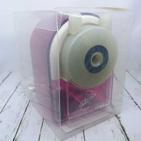 Deli Pencil Sharpener 512 - Red