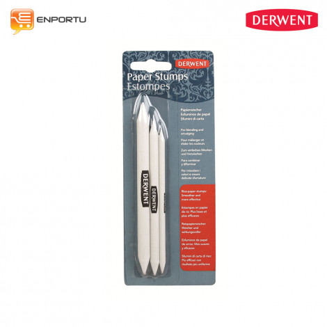 Jual DERWENT Paper Wiper Stump (Set 3)