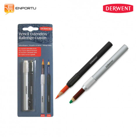 Jual DERWENT Pencil Extender Set