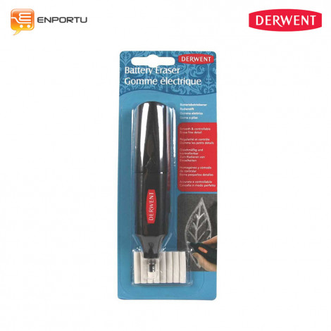 Jual Penghapus Elektrik DERWENT Battery Operated Eraser