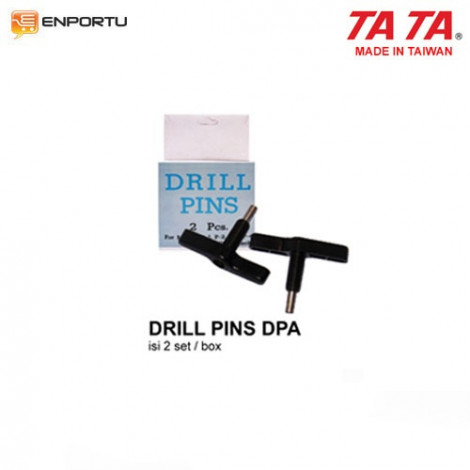 TA TA Mata Drill Punch (DP-A) - Drill Pins Set 2 Pc
