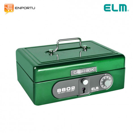 ELM Cash Box 8802-Green