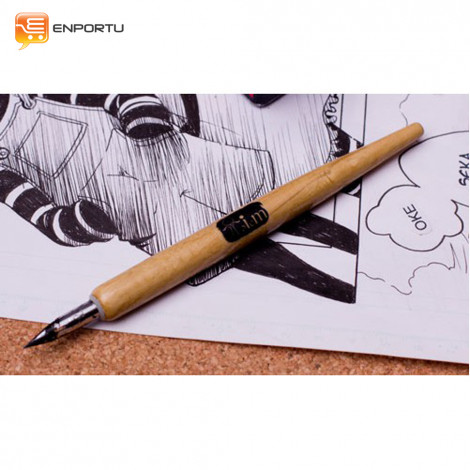 Jual EIEM Pen Holder Wood