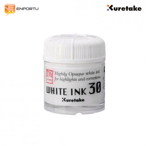 Jual Tinta KURETAKE White Ink 30