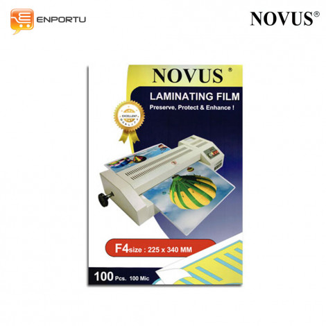 Novus Laminating Folio 100 Micron