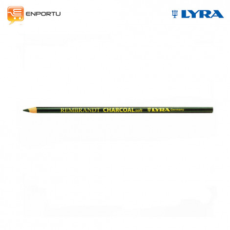 LYRA Black Charcoal Pencil Medium