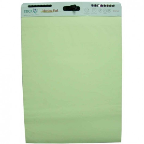 Stick'n Meeting Pad 21366 Self-stick Yellow 