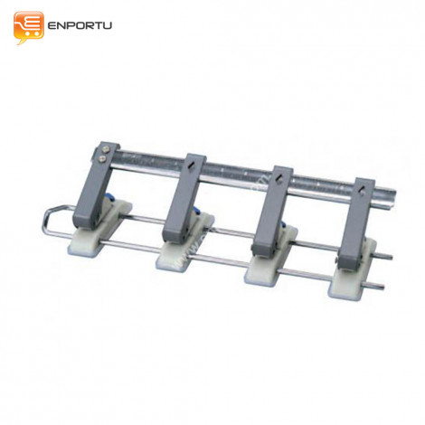 OPEN Paper Punch PU-848 (4 Hole) Adjustable