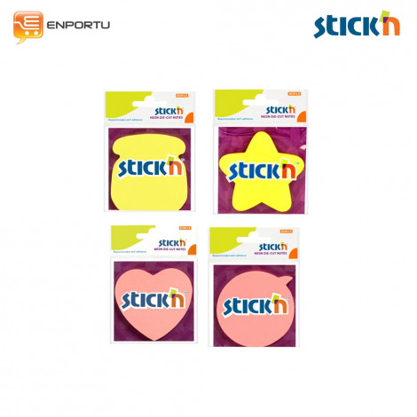Paket Stick N Die Cut Neon Colors