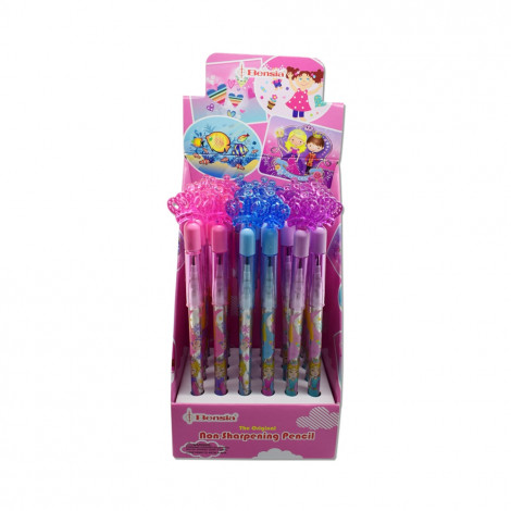 Bensia Pensil Susun PARD-40/RB Mahkota (isi 24 pc)