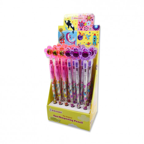 Bensia Pensil Susun PARD-Q5 Birds (isi 24 pc)