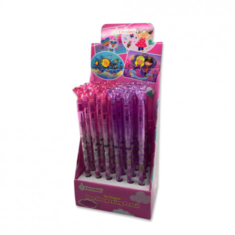 Bensia Pensil Susun PARD-QX Diamonds (isi 24 pc)