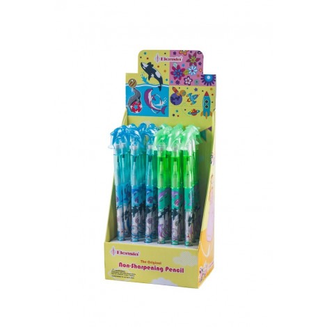 Bensia Pensil Susun PART-RJ Dolphin (isi 24 pc)