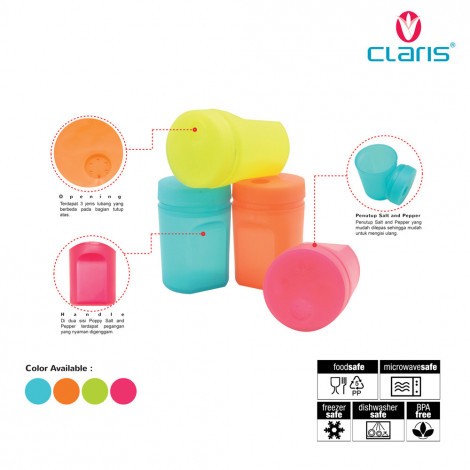 Poppy Salt & Pepper 2148