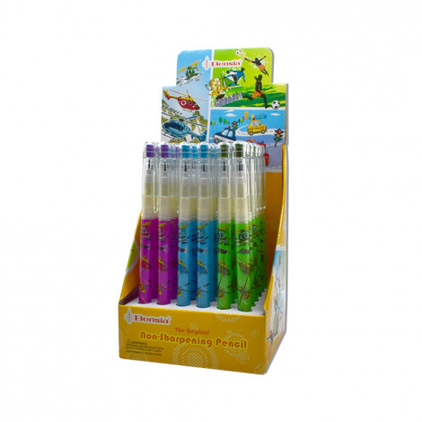 Bensia Pensil Susun PRAP-N0 Helikopter (isi 36 pc)
