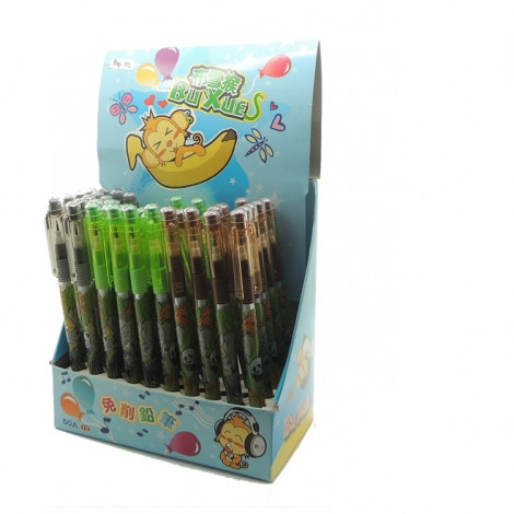 Bensia Pensil Susun PRAP-N2 Kelinci & Gajah (isi 36 pc)