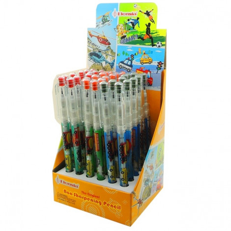 Bensia Pensil Susun PRAP-N4 Mobil (isi 36 pc)