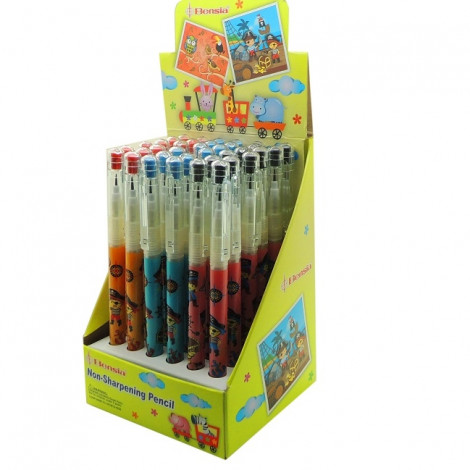 Bensia Pensil Susun PRAP-N5 Bajak Laut (isi 36 pc)