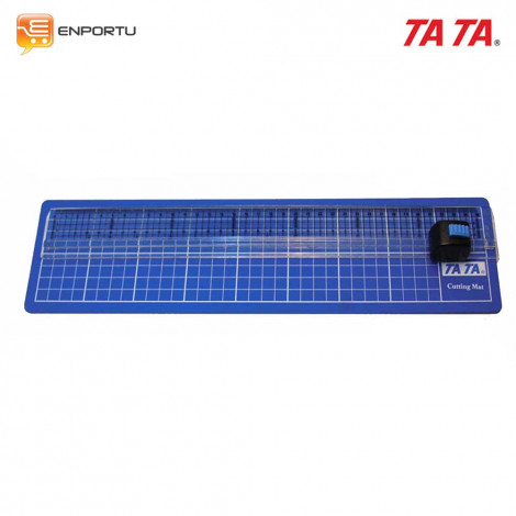 TA TA Ruler & Cutter 35cm RC-4 with Cutting Mat