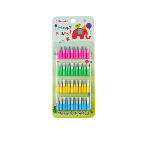 Bensia Refill Pensil Susun HFN - Mix Color